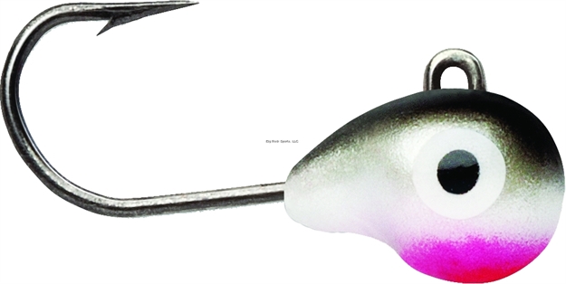 Picture of Vmc Tungsten Tubby Jig, 1/64 Oz, #14 Hook, Crappie Minnow