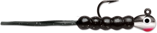 Picture of Vmc Tungsten Wax Tail Jig, 1/16 Oz, #8 Hook, Crappie Minnow