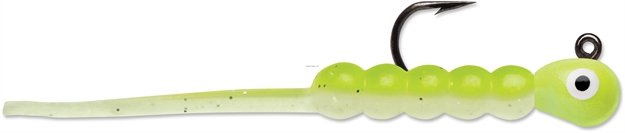 Picture of Vmc Tungsten Wax Tail Jig, 1/32 Oz, #10 Hook, Glow Chartreuse