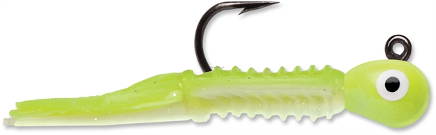 Picture of Vmc Tungsten Wingding Jig, 1/16 Oz, #8 Hook, Glow Chartreuse