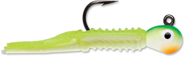 Picture of Vmc Tungsten Wingding Jig, 1/16 Oz, #8 Hook, Green Orange Glow