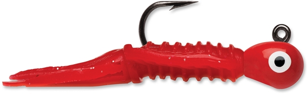 Picture of Vmc Tungsten Wingding Jig, 1/32 Oz, #10 Hook, Glow Red