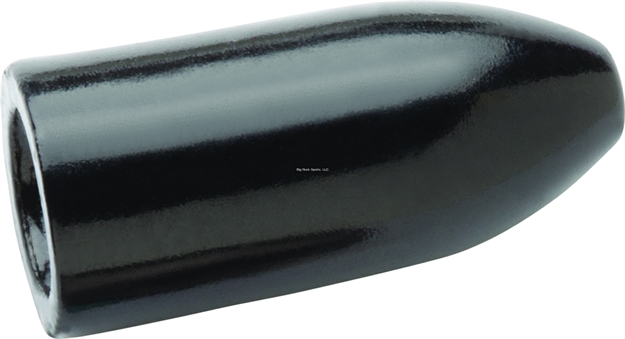 Picture of Vmc Tungsten Worm Weight, 1/2 Oz, Black, 5 PK