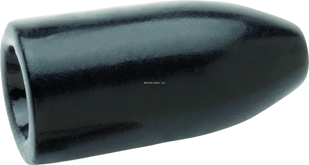 Picture of Vmc Tungsten Worm Weight, 1/4 Oz, Black, 3 PK