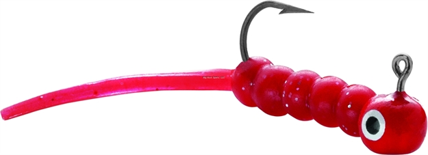 Picture of Vmc Wax Tail 1/100Oz Glow Red 2Pk