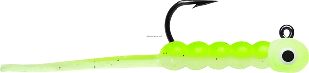 Picture of Vmc Wax Tail Jig 1/100 OZ Glow Chartreuse