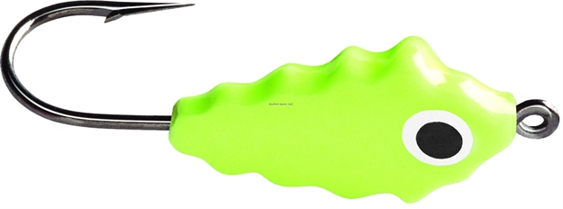 Picture of Vmc Waxy Jig 1/16 Oz, #6 Hook, Glow Chartreuse