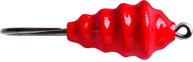 Picture of Vmc Waxy Jig 1/16 Oz, #6 Hook, Glow Red