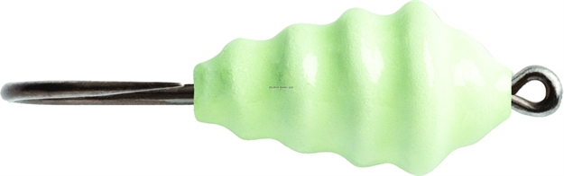 Picture of Vmc Waxy Jig 1/16 Oz, #6 Hook, Glow