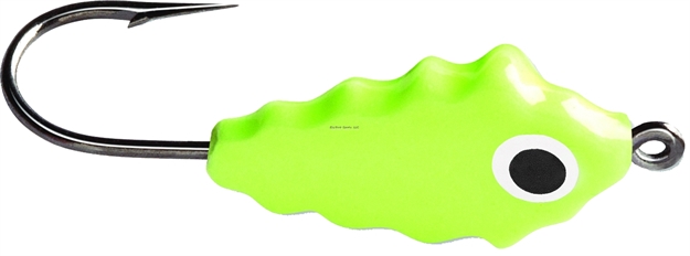 Picture of Vmc Waxy Jig, 1/32 Oz, #8 Hook, Glow Chartreuse
