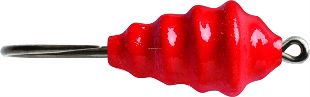 Picture of Vmc Waxy Jig, 1/32 Oz, #8 Hook, Glow Red