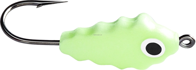 Picture of Vmc Waxy Jig 1/64Oz Glow 2Pk