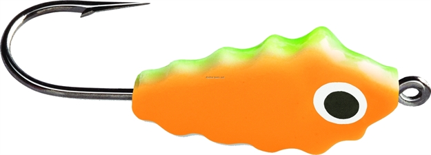 Picture of Vmc Waxy Jig 1/64Oz Green Orange Glow 2Pk