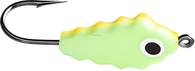 Picture of Vmc Waxy Jig 1/64Oz Orange Chartreuse Glow 2Pk