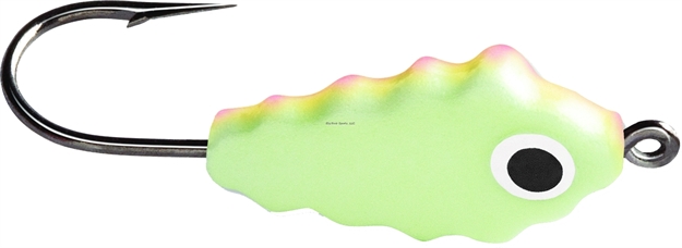 Picture of Vmc Waxy Jig 1/64Oz Pink Chartreuse Glow 2Pk