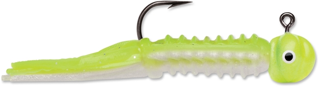 Picture of Vmc Wingding Jig, 1/16 Oz, Chartreuse Pearl