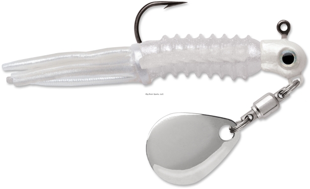 Picture of Vmc Wingding Spin Jig, 1/8 Oz, Pearl White