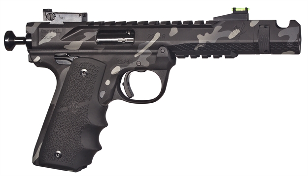 Picture of Volquartsen Firearms Blk Mba Camo 22Lr 4.5B 10R VF4M-0017 810162018221
