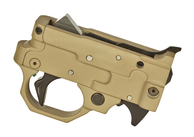 Picture of Volquartsen Firearms Tg2000 Trigger 10/22 Fde VCTP-1-FDE-10 810162017798