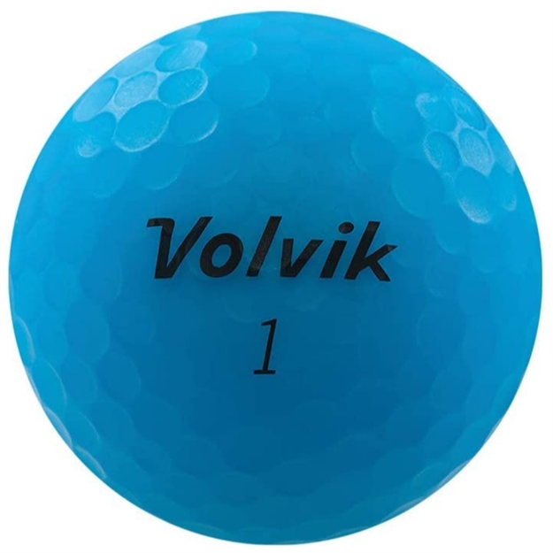 Picture of Volvik 2020 Vivid 3 PC Golf Balls Matte Blue