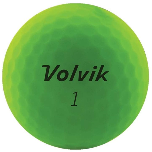 Picture of Volvik 2020 Vivid 3 PC Golf Balls Matte Green