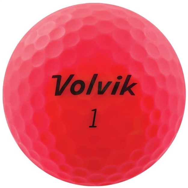 Picture of Volvik 2020 Vivid 3 PC Golf Balls Matte Pink