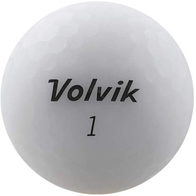 Picture of Volvik 2020 Vivid 3 PC Golf Balls Matte White