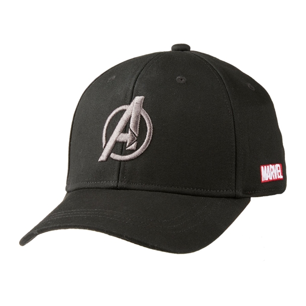 Picture of Volvik Marvel Golf Hat Avenger Black