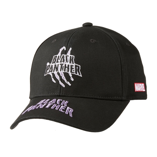Picture of Volvik Marvel Golf Hat Black Panther Purple 8231