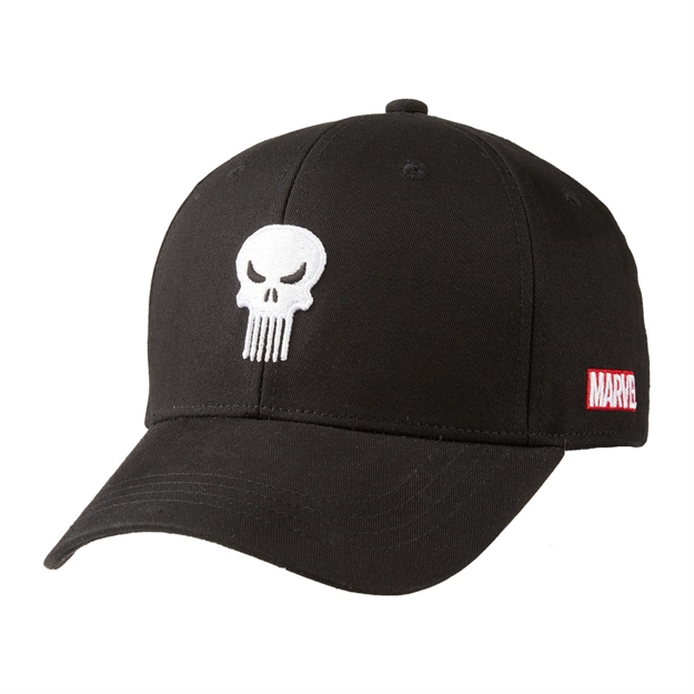 Picture of Volvik Marvel Golf Hat Punisher Black