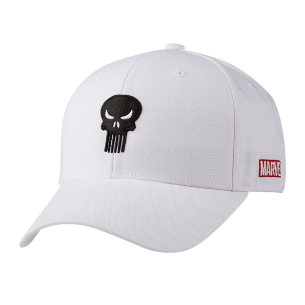 Picture of Volvik Marvel Golf Hat Punisher White
