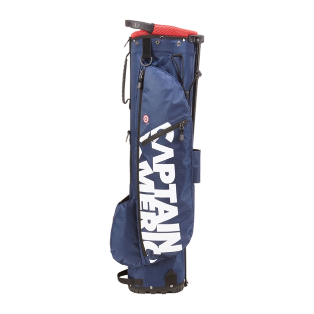 Picture of Volvik Marvel Ultra Light Golf Stand Bag Captain America 8032