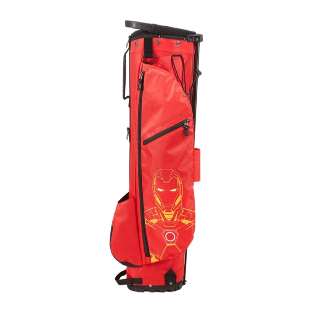 Picture of Volvik Marvel Ultra Light Golf Stand Bag Iron Man 8033