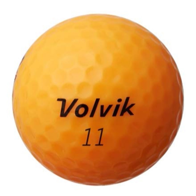Picture of Volvik Power Soft Golf Balls Dozen - Gloss Orange