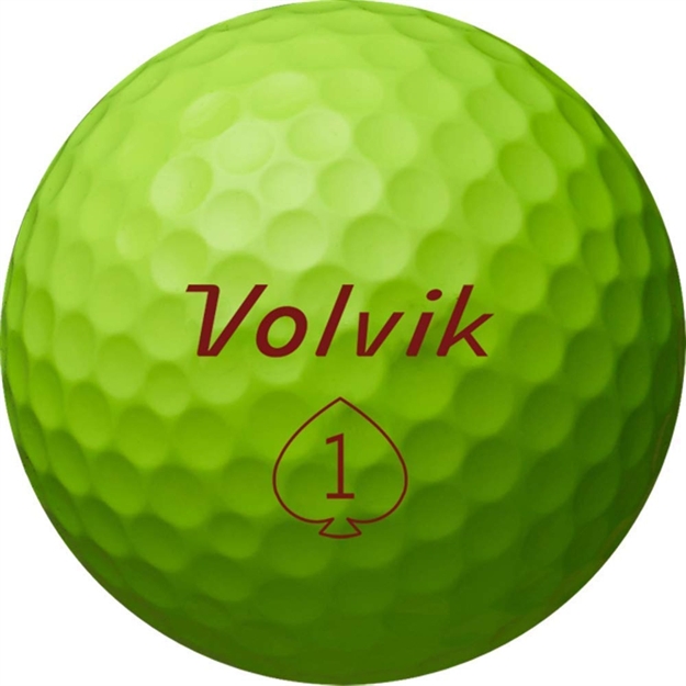 Picture of Volvik S4 Tour Ball Green - Dozen