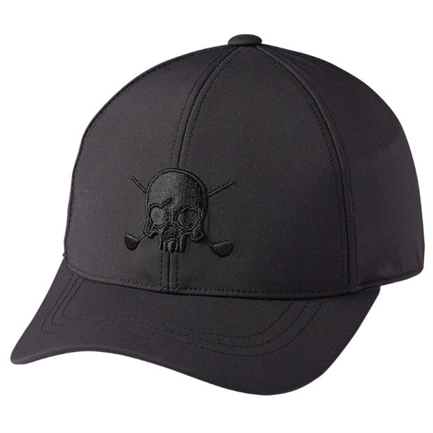 Picture of Volvik Skull Edition Hat Black