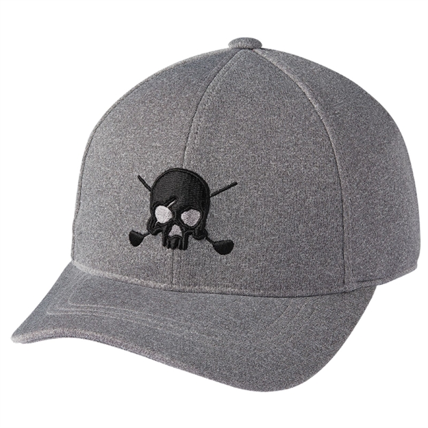 Picture of Volvik Skull Edition Hat Grey