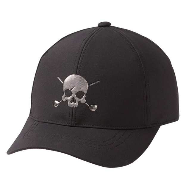 Picture of Volvik Skull Edition Hat Hot Melt Black