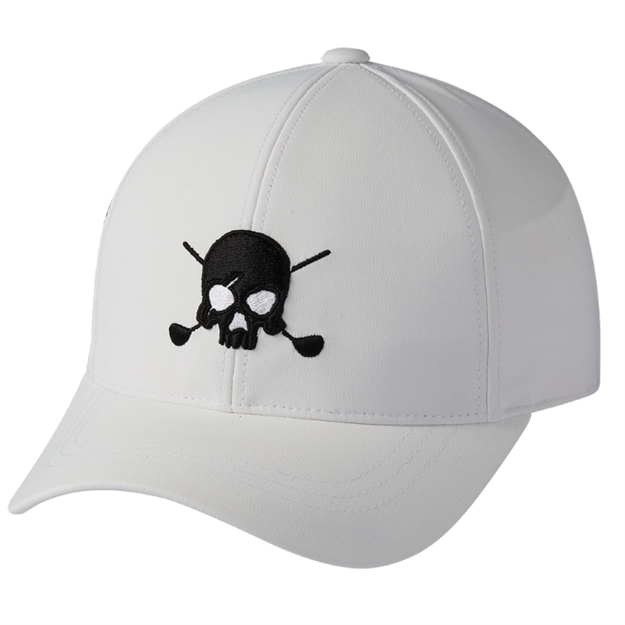 Picture of Volvik Skull Edition Hat White