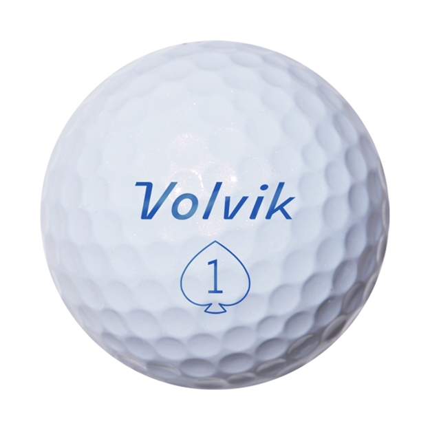 Picture of Volvik Tour S3 Golf Balls White 12Pk