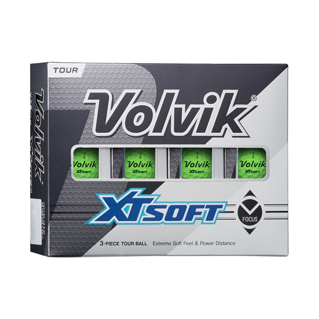 Picture of Volvik XT Soft Golf Balls Green 12Pk