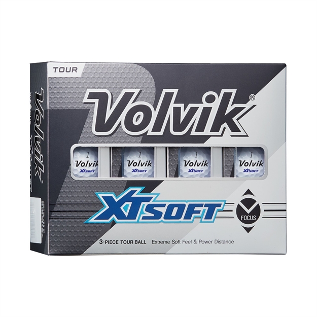 Picture of Volvik XT Soft Golf Balls White 12Pk