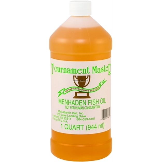 Picture of Voodoo Menhaden Oil QT Pure Cold-Pressed