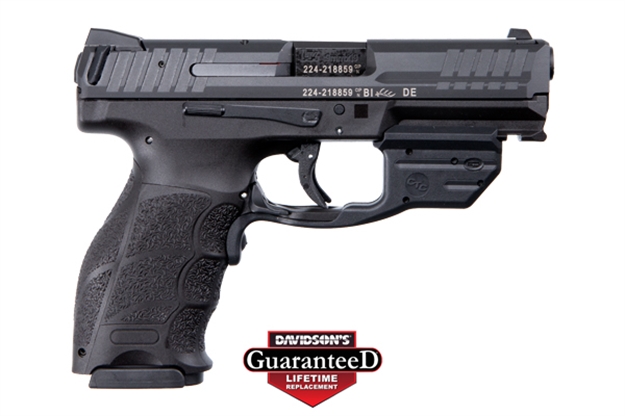 Picture of HK Vp9 9Mm 4.09" 15Rd Blk Grn LG