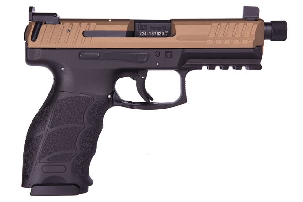 Picture of Vp9 Tact 9Mm Brnz/Blk TB NS