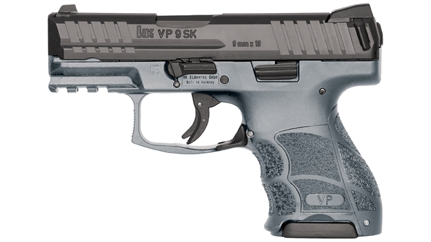 Picture of Heckler & Koch Vp9sk, Semi-Auto Pistol, 9Mm, 3.39" Bbl, Grey, W/2 10 RD Mags 81000099