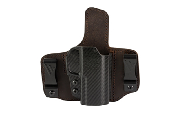 Picture of Versacarry Holsters Insurgent Deluxe Iwb/Owb Brn SZ Sig 365 Mac INS201365M