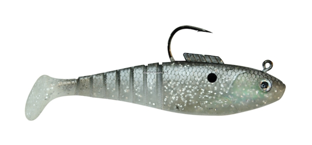 Picture of Vudu 3"  Shad 3/Pk Silver Mullet