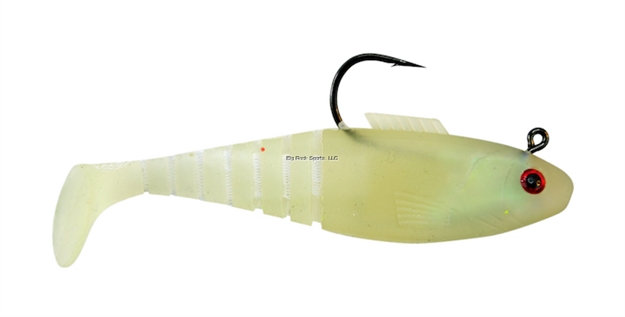 Picture of Vudu 4"  Shad 3/Pk Glow