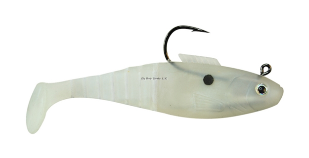 Picture of Vudu 4"  Shad 3/Pk White Pearl
